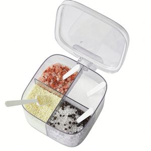 Four in One Multifunctional Home Kitchen Containers Combination Seasoning Box - Product Image 1