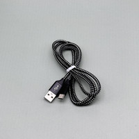 Nuevo Cable USB Tipo C de Carga Rápida 3A con Nylon Trenzado para iPhone 15, Compatible con Transferencia de Datos de 5Gbps