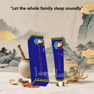 Crema de hierbas de gran venta, utilizada para aliviar las erupciones que pican causadas por la <span class=keywords><strong>tiña</strong></span>, la piel seca y escamosa y el impétigo - Product Image 6