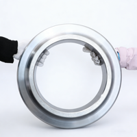 Anneau de coupe TBM en acier à outils DC53 H13 57-62 HRC pour coupe-disque TBM et MTBM de 6 à 20 pouces, pièces de rechange pour la construction souterraine
