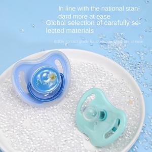 <span class=keywords><strong>Ciuccio</strong></span> in Silicone a Forma di Zucca Senza BPA per Neonati, Ecologico, con Flusso Variabile 0-12 Mesi, Copertura per il Sonno - Product Image 3