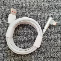 120W câble de données de charge Super rapide coude à 90 degrés TPE OD6.0 Micro USB type-c chargeur câble de données pour Xiaomi Android