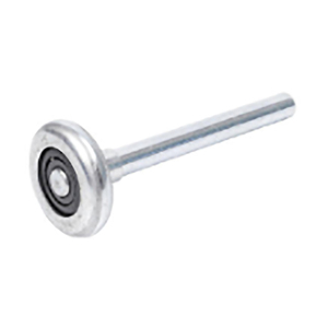 Roues <span class=keywords><strong>de</strong></span> <span class=keywords><strong>porte</strong></span> <span class=keywords><strong>de</strong></span> <span class=keywords><strong>garage</strong></span> sectionnelles en nylon à double roulement en acier <span class=keywords><strong>de</strong></span> style européen <span class=keywords><strong>de</strong></span> 2 et 3 pouces pour <span class=keywords><strong>porte</strong></span> <span class=keywords><strong>de</strong></span> <span class=keywords><strong>garage</strong></span> avec arbre - Product Image 3