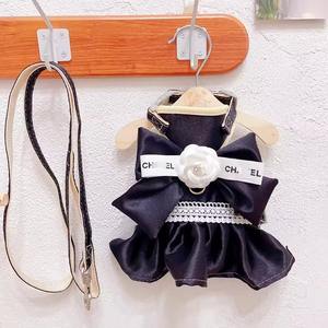 Hot Selling Bowknot Luxury Pet Princess Dress Elegant Multi Color Cute Dog <b>Clothes</b> - Product Image 1