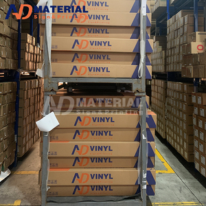 Fabrieks prijs eco-solvent printbare 80/100 micron dikke permanente/verwijderbare lijm PVC zelfklevende vinylrol voor busposters - Product Image 2