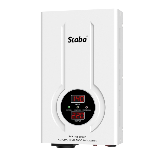 230/220V AC 1000W/1000VA Single Phase Digital Power Automatic Voltage Stabilizer