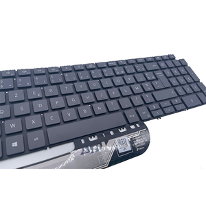 Teclado de Repuesto para Portátil <span class=keywords><strong>DELL</strong></span> <span class=keywords><strong>Vostro</strong></span> 5590 7590 Latitude <span class=keywords><strong>3510</strong></span>, Retroiluminado, Francés, Precio de Fábrica - Product Image 6