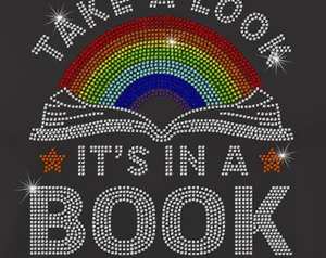 Hot Fix You Don't Know My Story Book Plantilla de diamantes de imitación Diseñ<span class=keywords><strong>o</strong></span> ostentoso Calcomanía de cristal Plantilla Strass Transferencia de libros de diamantes de imitación - Product Image 3