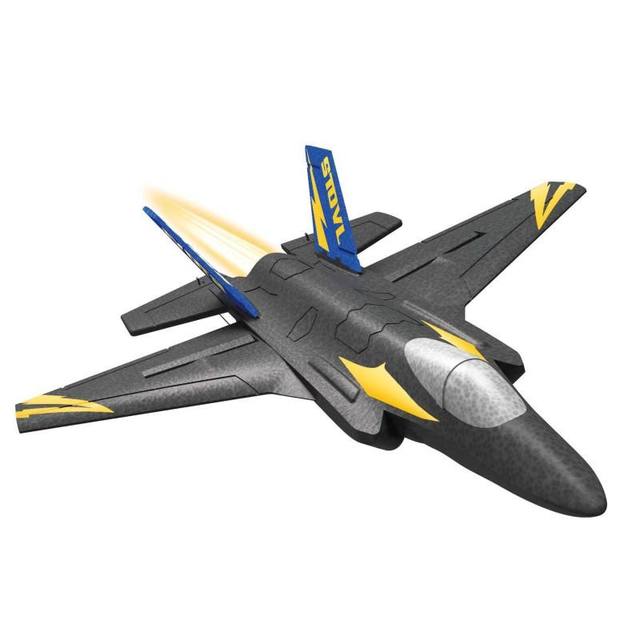 Rc Plane Glider Foam Toys High Strength EPP Remote Control Airplane Electric F35 Fighter Model Four-channel Built-in Gyroscope