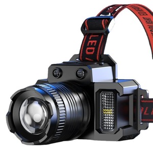 Fluorescent Deer Telescopic Zoom <b>Sensor</b> Headlamp Led Rechargeable <b>Battery</b> Outdoor Night Fishing Camping <b>Light</b> - Product Image 5