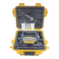 Récepteur RTK Alpha G3x Best-seller 1408 Canaux Constellation Complète Double Référence AR Linux 32 Go