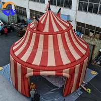 Tente de Cirque Gonflable Géante pour Publicité Extérieure, Camping, Utilisation Publicitaire, Durable, Installation Facile, Alimentation Secteur, Couleurs Personnalisables, Tissu Oxford