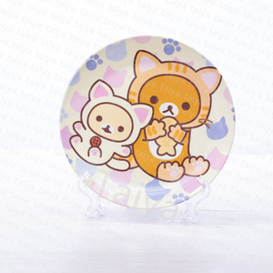 Assiettes rondes en mélamine motif <span class=keywords><strong>lapin</strong></span> de dessin animé, lot de 8 pouces - Product Image 5