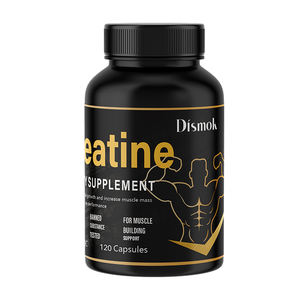Dismok 100% Reines Kreatin-Monohydrat Kapseln für Schnelleren Muskelaufbau Energiemanagement Immununterstützung-Zwei Pillen Täglich für Männer - Product Image 3