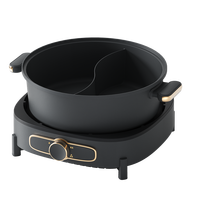 Nouveaux produits Marmite électrique polyvalente Appareils ménagers ronds