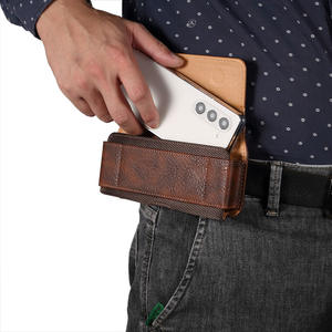 16.5*7.5*2.5CM étui en cuir résistant à l'usure avec étui à clip de ceinture pour Samsung <span class=keywords><strong>Galaxy</strong></span> <span class=keywords><strong>Z</strong></span> <span class=keywords><strong>Fold</strong></span> 5 / <span class=keywords><strong>Z</strong></span> <span class=keywords><strong>Fold</strong></span> 4 / <span class=keywords><strong>Z</strong></span> <span class=keywords><strong>Fold</strong></span> <span class=keywords><strong>3</strong></span> - Product Image 1