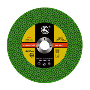 सनलू काटने ब्लेड देखा ब्लेड हरे ब्लेड 125x1.2x22 मिमी धातु स्टेनलेस स्टील काटने डिस्क पीसने उपकरण - Product Image 1