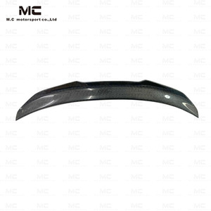 Kit carrosserie en fibre <span class=keywords><strong>de</strong></span> carbone véritable nid d'abeille style P, aileron <span class=keywords><strong>de</strong></span> <span class=keywords><strong>coffre</strong></span> arrière, becquet <span class=keywords><strong>de</strong></span> <span class=keywords><strong>toit</strong></span>, aileron arrière pour <span class=keywords><strong>BMW</strong></span> Série <span class=keywords><strong>4</strong></span> F36 2014-2020 - Product Image 6