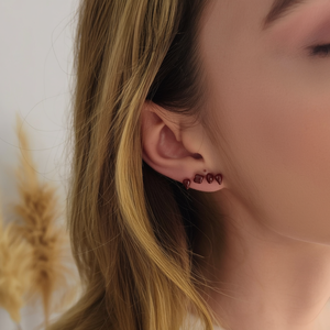 E395-E260-0751G Fashion Stud Earrings - Product Image 3