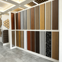 Panneau mural acoustique en feutre PS Strip, absorbant sonore décoratif, pour salle de classe de maternelle, bibliothèque, salle de jeux pour enfants, éducatif