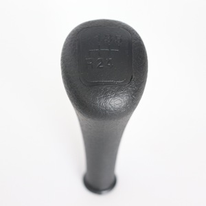 Car Gear <b>Knob</b> Leather Manual <b>Shift</b> Handle For Mercedes Benz Ergonomic Design DZ05 Q1-2 - Product Image 3