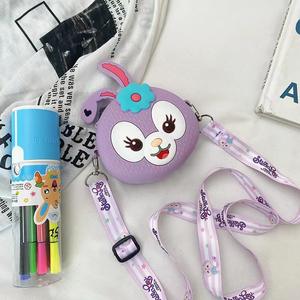 <span class=keywords><strong>Besafe</strong></span> Regalos de Promoción en Oferta Bolsos de Hombro Cruzados de Silicona Estilo Conejos para Niñas - Product Image 3