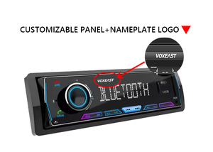 Radio rétro JMC 1din MP3 FM AM RDS <span class=keywords><strong>Bluetooth</strong></span> pour la lecture de musique pour les voitures anciennes BMW, Benz et Ford - Product Image 6