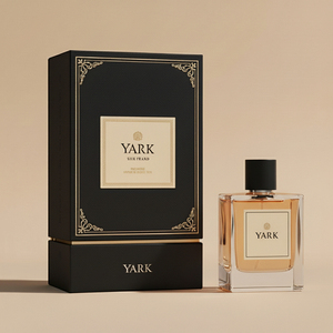 Luxury Custom Perfume Bottle <b>Box</b> Eco-Friendly Rectangle Cardboard Packaging Gold Foil Logo Magnetic Closure Reusable Design UV - Product Image 1