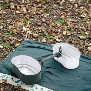 Offre Spéciale – Ensemble de Boîtes à Repas Tactiques Allemandes en Aluminium Léger 1,5 L – Boîte à Lunch Portable pour Camping, Randonnée et Survie en Plein Air - Product Image 3