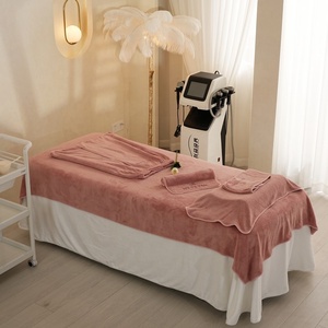 Ensemble de serviettes de Salon de beauté en microfibre six pièces, bandeau de <span class=keywords><strong>coiffeur</strong></span>, <span class=keywords><strong>serviette</strong></span> de bain, jupe de bain, peignoirs, <span class=keywords><strong>serviette</strong></span> de visage personnalisée - Product Image 2