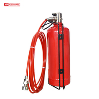 Système de tube incendie pour cylindre d'extincteur, protection incendie