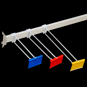 Guichang siêu thị Kệ hỗ trợ tùy chỉnh kích thước dòng duy nhất đôi dòng móc treo thanh được sử dụng trong siêu thị - Product Image 2