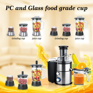 Outai OT-180 fruits argent crêtes Quiet blanders blenders blenders et centrifugeuses extracteur de jugo extracteur de jus d'orange machine - Product Image 3