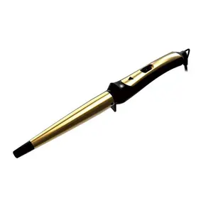 Popular Ceramic Coating Plate PTC Heater Type Portable Hair Curling Iron BY-707A