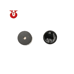 Transductor de zumbador magnético de circuito oscilante, Material de carcasa de plástico profesional de fábrica, Pin de color negro - Product Image 1