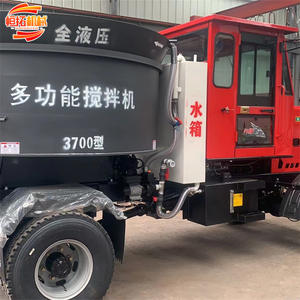 Camion malaxeur à benne plate tout-terrain Chaotian Pot Business pour mortier mélangé - Product Image 2