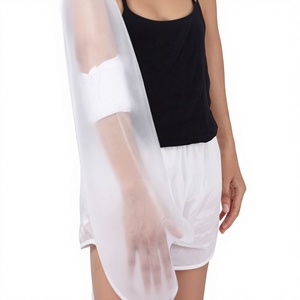 Housse de <span class=keywords><strong>protection</strong></span> imperméable pour <span class=keywords><strong>bras</strong></span>, genoux, jambes, pieds - <span class=keywords><strong>Protection</strong></span> post-opératoire pour plaquettes de plâtre, blessures, fractures, pour enfants - Product Image 6