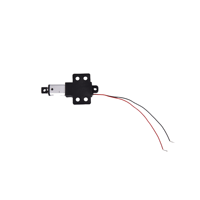 Actionneur linéaire miniature JZN JZNmini de haute qualité pour les secteurs de la santé, des meubles de bureau, des ventilateurs et des appareils électroménagers, moteur à engrenages DC étanche