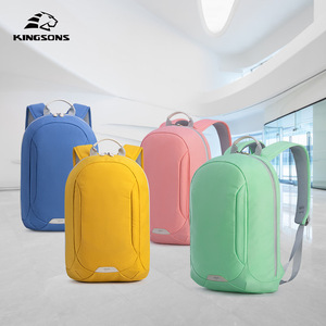 Kingsons <b>Student</b> <b>Backpack</b> 15 Inches Laptop Bag Lightweight Spine Protecting For Male College High School <b>Students</b> - Product Image 1