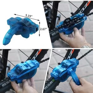 Kit de Nettoyage de Chaîne de Vélo, Nettoyeur de Chaîne, Accessoires de VTT, Outil d'Entretien, Grande Brosse de Nettoyage, Outils de Réparation - Product Image 5