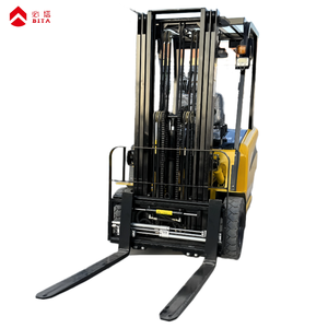 รถยกไฟฟ้าแบบถ่วงน้ำหนักลิเธียมไอออน BITA รุ่นใหม่ รับน้ำหนักได้สูงสุด 800 กก. สำหรับคลังสินค้า - Product Image 2