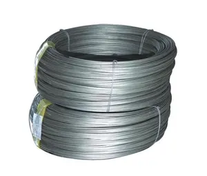 Hot dipped galvanized steel wire for wire mesh and cable armouring