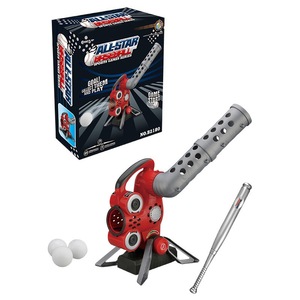 Ensemble drôle de sports de plein air Machine à lancer des balles Jouets d'entraînement de baseball Ensemble de baseball - Product Image 3