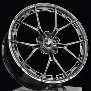 1-teilige Maßgefertigte 6061-T6 Aluminium Polierte Felgen für Dodge Ram, Ford, GMC, Chevy, PCD 6x5.5 8x6.5 8x170 8x180 8x200 - Product Image 4