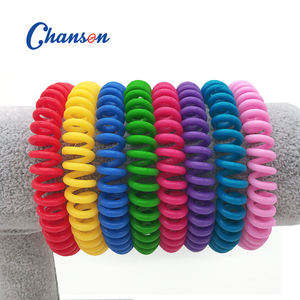 <span class=keywords><strong>Pulseras</strong></span> <span class=keywords><strong>Antimosquitos</strong></span> de Color Sólido con Aceite Esencial y Accesorio de Resina EVA con Propiedades <span class=keywords><strong>Antimosquitos</strong></span> - Product Image 1