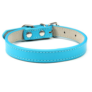 <span class=keywords><strong>Collar</strong></span> de Perro de Cuero Genuino con Remaches Sólidos de PU, Moderno y Duradero, con Correa de Entrenamiento Suave y Retráctil Personalizada - Product Image 6