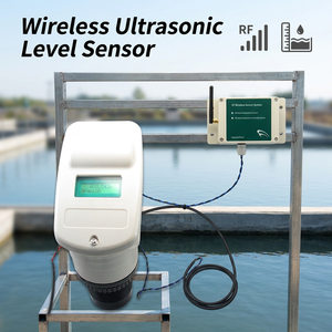 Detector de Nivel Ultrasónico Inalámbrico IoT, Sensor de Nivel de Agua, Señal de 4-20 mA, Certificado CE/FCC/RoHS, Impermeable para Bombas y Tanques de Almacenamiento - Product Image 1