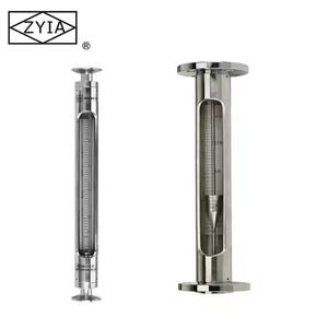 Pengukur Aliran <span class=keywords><strong>Gas</strong></span> Alam Stainless Steel Kelas Makanan dengan Klem, Temperatur Tinggi, Biaya Rendah, Area Variabel, OEM - Product Image 6