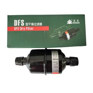 Accessori per filtro a vite dresster aria condizionata DFS-032/DFS-033/DFS-052/DFS-053/DFS-083/DFS-084 per unità di refrigerazione