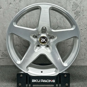 Jantes en alliage forgées Bku brossées 5x108 pour Ferrari F355 F512 F40 F50 360 Modena 308 348 328 <span class=keywords><strong>456</strong></span> <span class=keywords><strong>GTB</strong></span> 18 19 pouces, design de luxe - Product Image 4